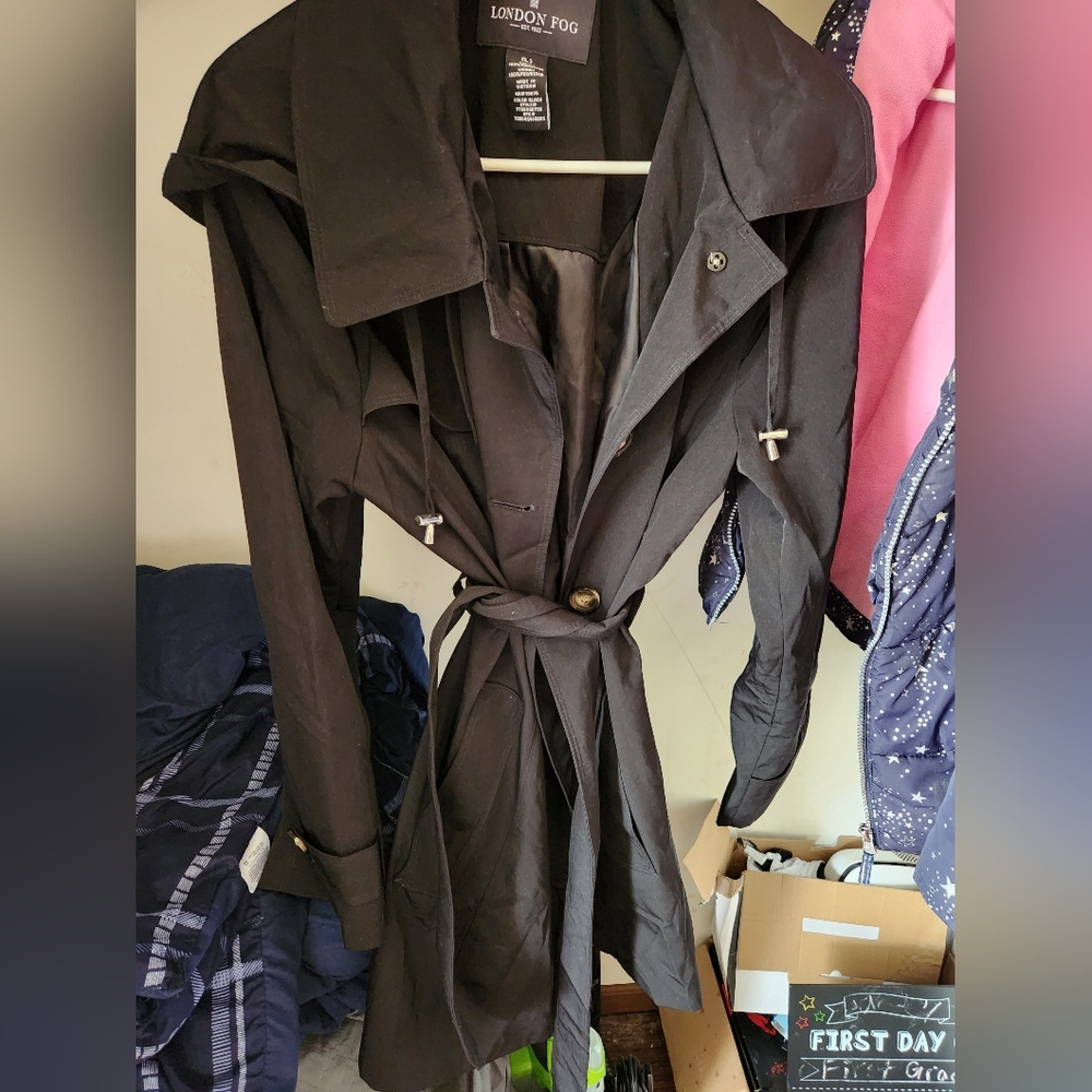 Womens London Fog Jacket